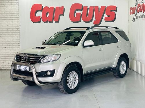 2013 TOYOTA FORTUNER 2.5D-4D RB