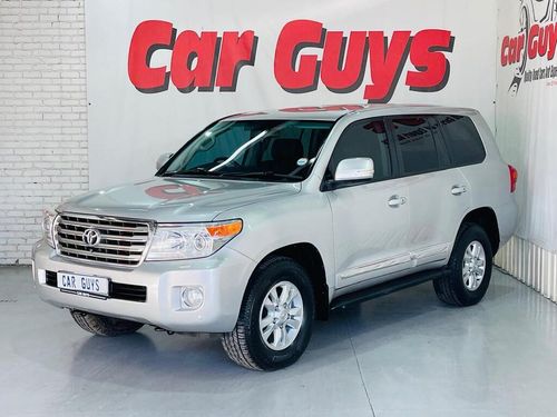 2015 TOYOTA LANDCRUISER 200 V8 4.5D VX A/T