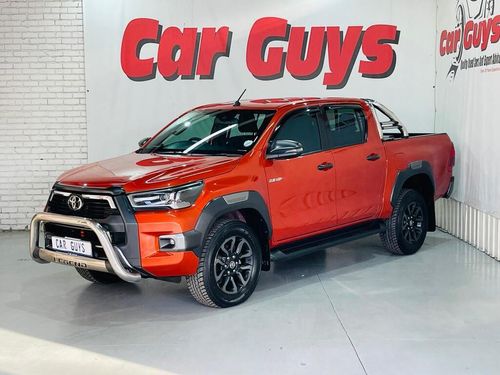 2021 TOYOTA HILUX 2.8 GD-6 RB LEGEND 4X4 A/T P/U D/C