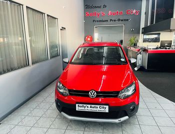 2012 Volkswagen Polo 1.6 Cross 5DR