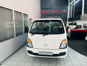 2016 Hyundai H100 2.6D A/C Dropside