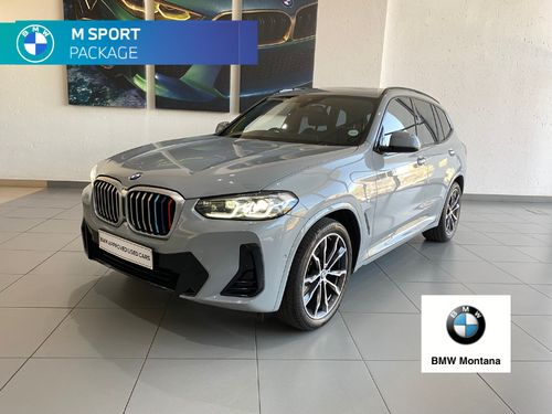 2022 BMW X3 xDrive20d M Sport