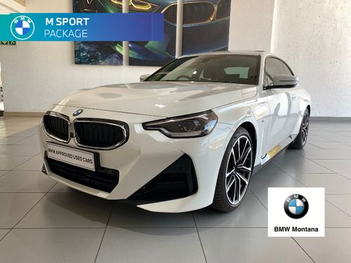 2024 BMW 2 Series 220d Coupe M Sport