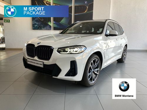 2023 BMW X3 xDrive20d M Sport