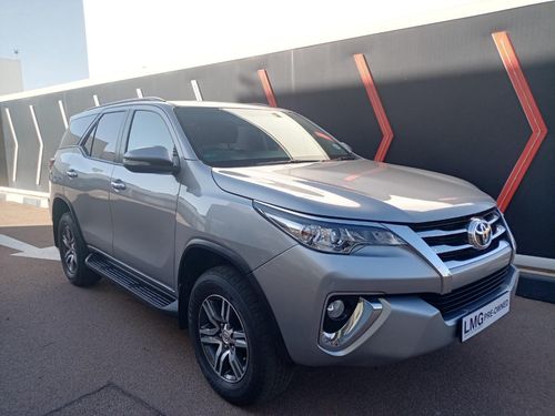 2016 Toyota Fortuner 2.4GD-6 Auto