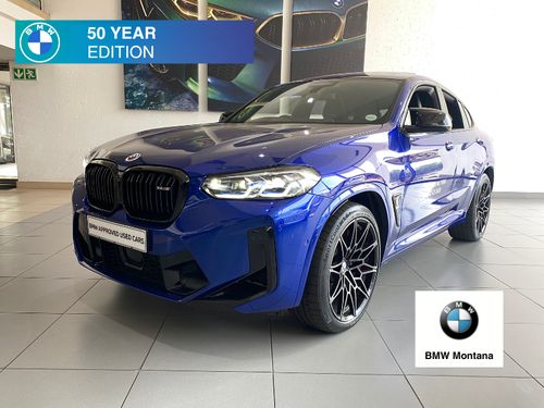 2023 BMW X4 M competition