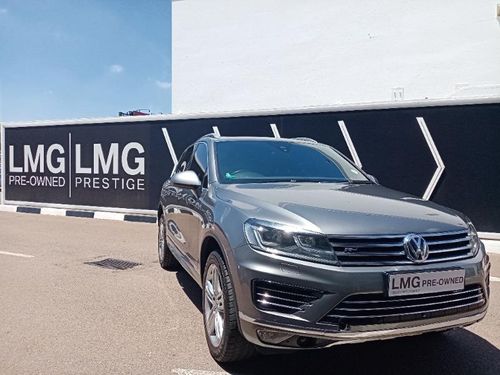 2018 Volkswagen Touareg V6 TDI Luxury