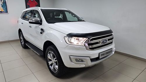 2016 FORD EVEREST 3.2 LTD 4X4 AT