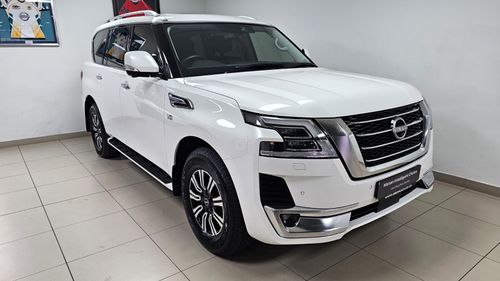 2022 NISSAN PATROL 5.6 V8 LE PREMIUM