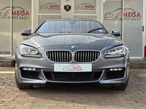 2014 BMW 650I GRAN COUPE M SPORT