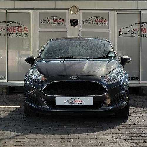 2016 FORD FIESTA 1.4 AMBIENTE 5 DR