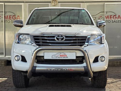 2016 TOYOTA HILUX 3.0 D-4D LEGEND 45 R/B P/U