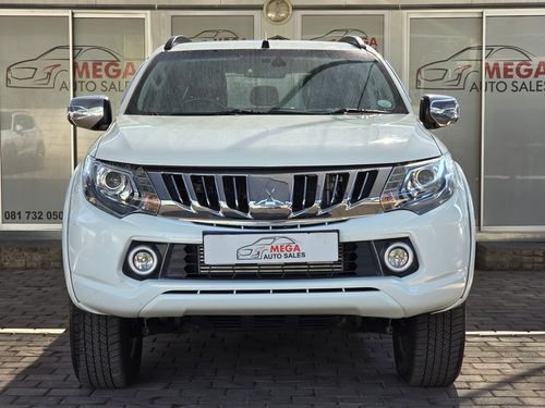 2017 MITSUBISHI TRITON 2.4 DI-DC A/T P/U D/C