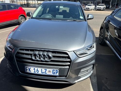 2016 Audi Q3 1.4 TFSi (110kW)