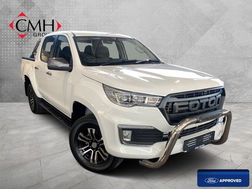 2024 Foton Tunland G7 2.0T Double Cab 4×2 TLX Auto