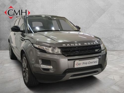 2015 Land Rover Range Rover Evoque 2.2 SD4 Pure