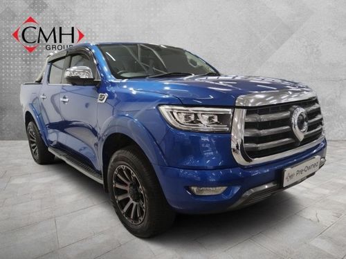 2021 GWM P-Series PV 2.0 TD LT Auto Double-Cab