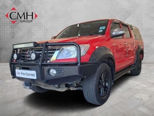 2014 Toyota Hilux 4.0 V6 Raider 4x4 Auto Double-Cab