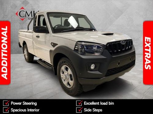 2024 Mahindra Pik Up 2.2 mHawk S4 Single-Cab