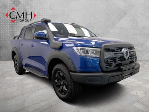 2024 GWM P-Series 2.0 TD Double-Cab LTD 4x4