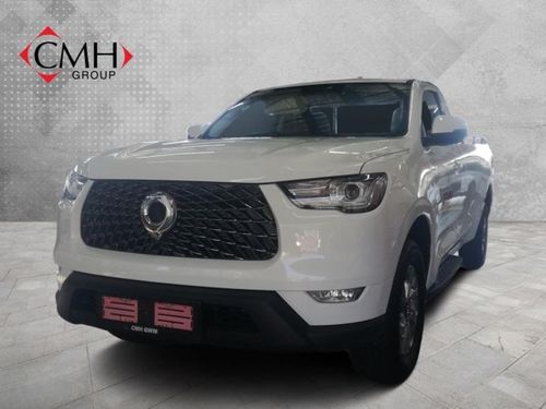 2024 GWM P-Series CV 2.0 TD DLX Single-Cab