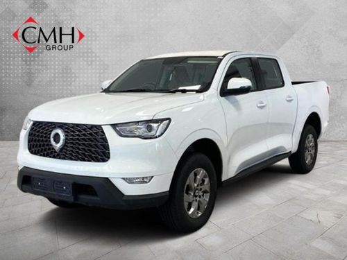 2024 GWM P-Series CV 2.0 TD DLX Auto Double-Cab