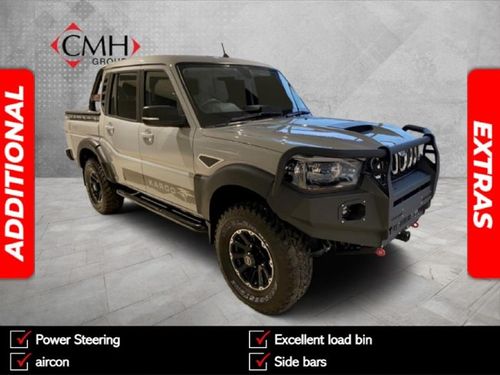 2024 Mahindra Pik Up 2.2 mHawk S11 Storm 4x4 Auto Double-Cab