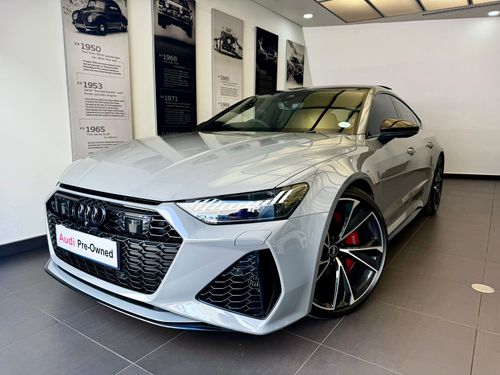 2021 Audi RS7 Sportback 4.0T FSI quattro tiptronic