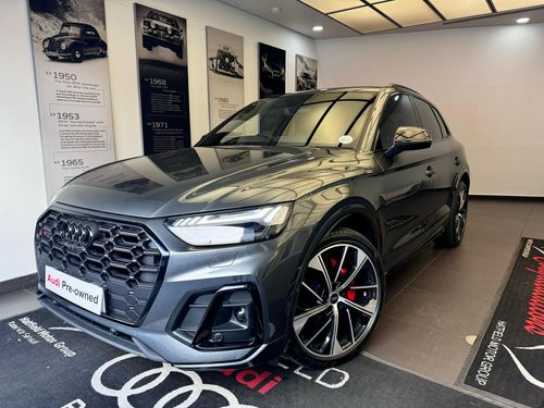 2024 Audi SQ5 Quattro Tiptronic Black Edition [Demo]