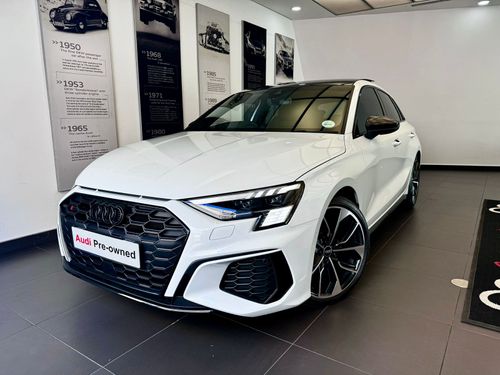 2024 Audi S3 Sportback 2.0TFSI quattro S Tronic