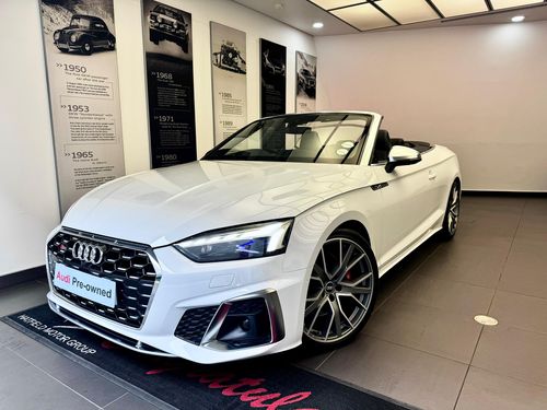 2021 Audi S5 Cabriolet 3.0T FSi quattro Tiptronic