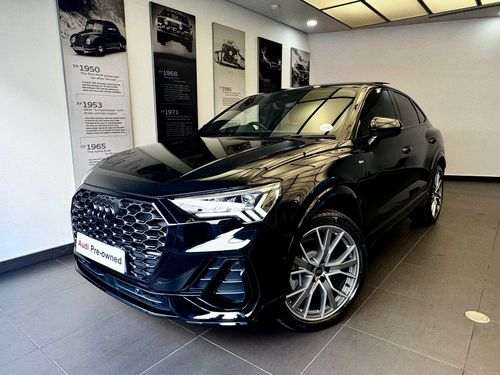 2024 Audi Q3 Sportback 40 TFSI FSI quattro S Tronic S Line [Demo]