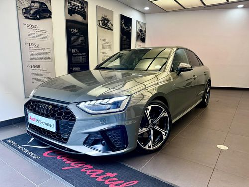 2024 Audi A4 Black Edition 35 TFSI S tronic