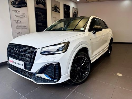 2024 Audi Q2 35 TFSI Black Edition Tiptronic [Demo]