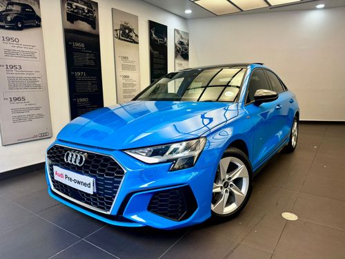 2023 Audi A3 40TFSI S Tronic