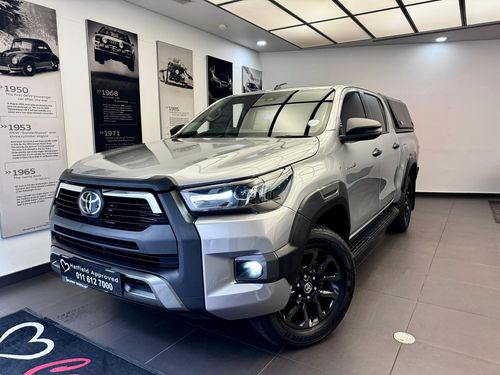 2022 Toyota Hilux 2.8 GD6 RB Legend AT P/U D/C