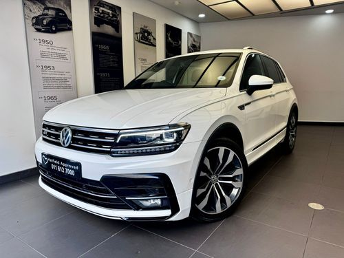 2018 Volkswagen Tiguan 2.0 TSI Highline 4Motion DSG