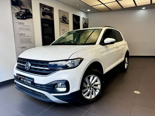 2022 Volkswagen T-Cross 1.0 TSI Comfortline DSG 85kW