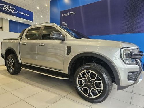 2024 Ford Ranger 2.0 Bi-Turbo Wildtrak Double Cab Auto