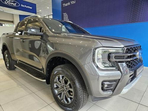 2024 Ford Ranger 3.0TD V6 Platinum 4WD Double-Cab