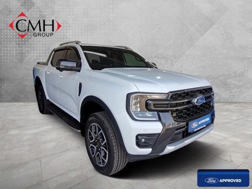 2024 Ford Ranger 2.0D Bi-Turbo Wildtrak 4X4 Double Cab Auto