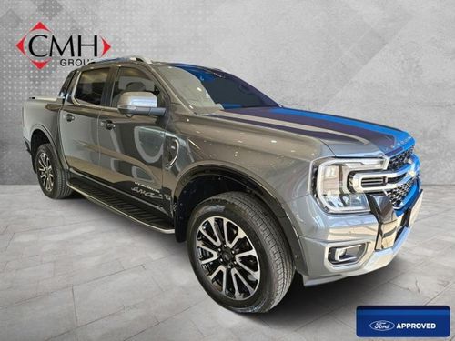 2024 Ford Ranger 3.0TD V6 Platinum 4WD Double-Cab