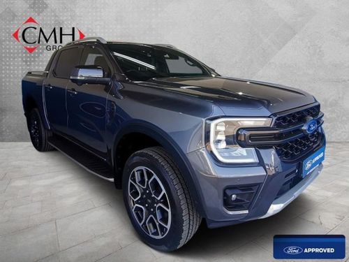 2023 Ford Ranger 2.0D Bi-Turbo Wildtrak 4X4 Double Cab Auto