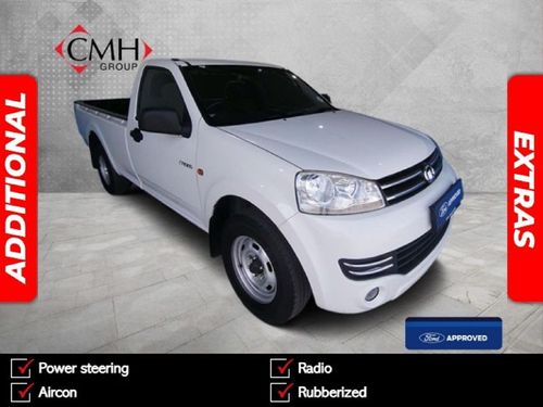 2022 GWM Steed 5 2.2 MPi Workhorse Single-Cab