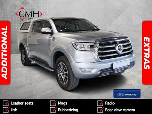 2022 GWM P-Series PV 2.0 TD LS 4x4 Auto Double-Cab