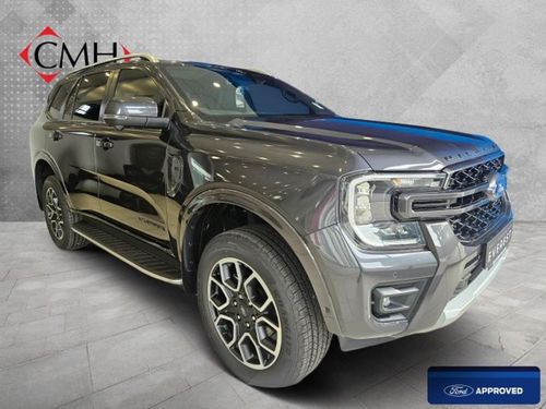 2024 Ford Everest 3.0D V6 Wildtrack AWD Auto