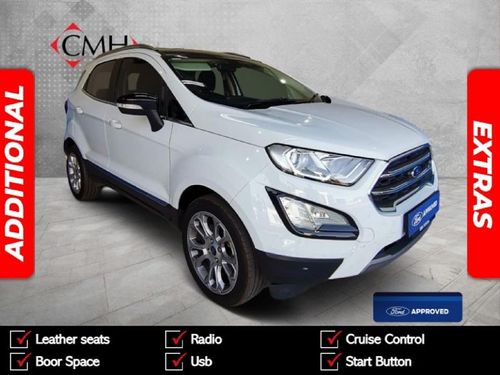 2020 Ford EcoSport 1.0 EcoBoost Titanium