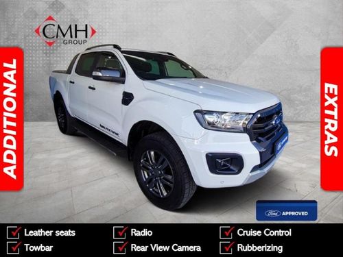 2020 Ford Ranger 2.0D Bi-Turbo Wildtrak Auto Double-Cab