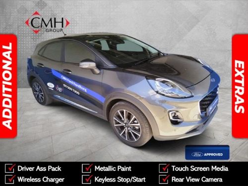 2023 Ford Puma 1.0T Ecoboost Titanium Auto