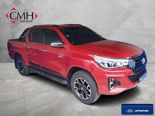 2020 Toyota Hilux 2.8 GD-6 Raider 4x4 Auto Double-Cab